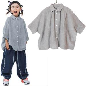 ヌヌフォルム 子ども服 125cm-145cm nunuforme ハーフスリーブサークル 