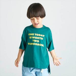 フォブ 子ども服 半袖Ｔシャツ 110cm-160cm FOV ONE TODAY Tシャツ グリーン メール便OK 2024春夏 M(110cm-120cm)/L(130cm-140cm)/XL(150cm-160cm) キッズ｜owl-owl