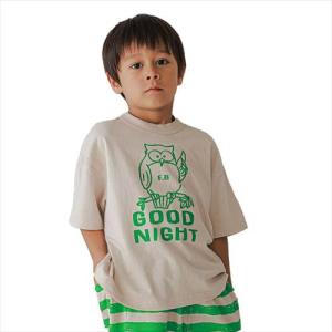 フォブ 子ども服 半袖シャツ 90cm-130cm FOV F/B OYASUMI Tシャツ サンド メール便OK 2024春夏 90cm/100cm/110cm/120cm/130cm FOVBOB フォブボブ ベビー キッズ｜owl-owl