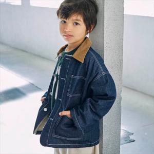 agnes b.（アニエスベー） ブルゾン アウター キッズ ロゴ 長袖