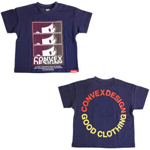 50%OFF SALE セール コンベックス 子供服 半袖Tシャツ 120cm-160cm CONV...