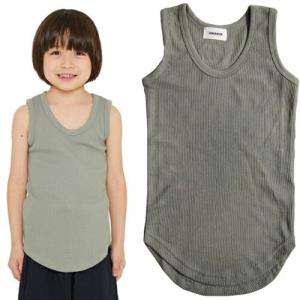 50%OFFセール GENERATOR ジェネレーター 90-160cm ワッフルタンクトップ グレー  2021春夏 メール便OK  子供服　 SALE｜owl-owl