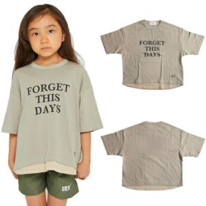 50%OFFセール GENERATOR ジェネレーター 90-160cm FORGET Ｔシャツ グレー 春夏 メール便OK  子供服 SALE｜owl-owl