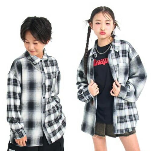 40%OFFセール SALE アナップ ANAP 子ども服 長袖シャツ 135cm-165cm R+...