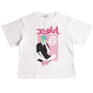 35%OFF SALE セール エックスガールステージス 子供服 Tシャツ 100-140