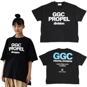 ジェネレーター 子供服 半袖Ｔシャツ F(160cm-170cm) GENERATOR GGC Tシャツ ブラック 2024春夏 メール便OK 新作｜owl-owl