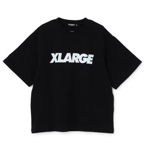 XLARGE KIDS（エクストララージキッズ） スタンダードロゴ半袖Tシャツ 2026春夏 （80...