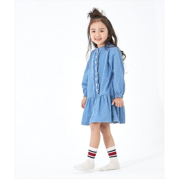 40%OFFセール SALE メイクユアデイ  子供服 ワンピース 80cm-140cm MAKE ...