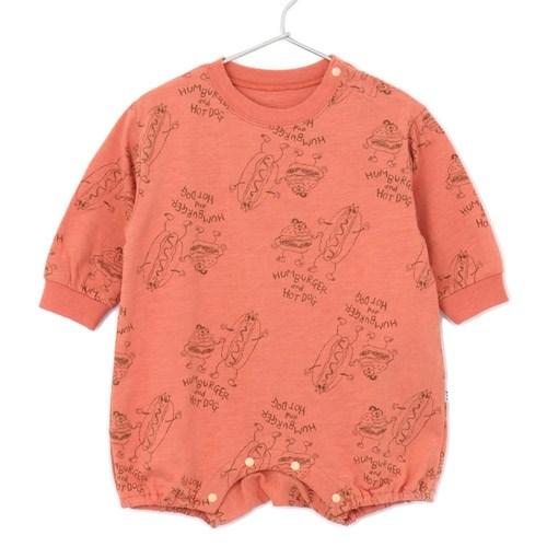 メイクユアデイ  ベビー服 70cm/80cm MAKE YOUR DAY HUMBERGER＆HO...