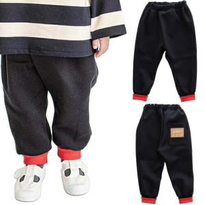 MOL モル 90-150cm MLP black red pants ブラック Sサイズのみメール便配送OK  子供服 ママと親子お揃いでリンクコーデも｜owl-owl