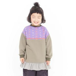 40%OFF MOL モル 120-150cm yu-zora girls sweatshirt スウェットシャツ カーキ メール便OK 子供服 トレーナー SALE セール｜owl-owl