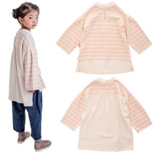 MOL モル MLP 90-150cm long rib T shirt ロング リブ長袖T