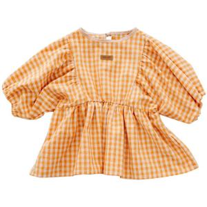 モル レディース FREE(Ladies') MOL wings blouse ウィングブラウス オレンジ 2024春夏 レディース服 メンズ服 大人服 mol room モルルーム 子ども服 子供服｜owl-owl