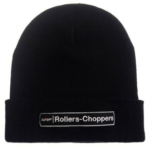 (50％OFF セール)ROLLERS ローラーズR CHOPPERS ニットキャップ/ニット帽 帽子 (メール便OK)F｜owl-owl