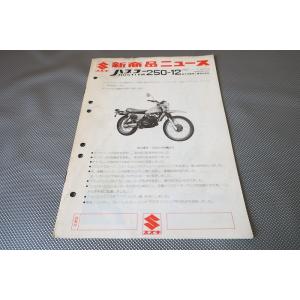 即決！ハスラー250(12型)/ニュース/TS250-12/TS2504/配線図有(検索：カスタム/...