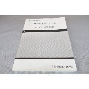 即決！スーパーカブ110プロ/サービスマニュアル補足版/C110BN/JA07-300