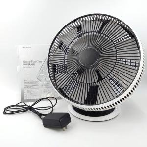 サーキュレーター おしゃれ バルミューダ GreenFan EGF-3200-WK｜owl-store7