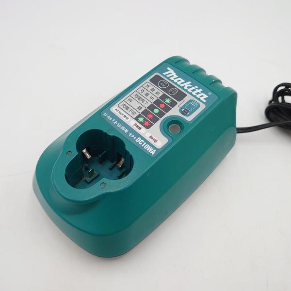 充電器 マキタ DC10WA 直流7.2V - 10.8V 電動工具 DIY Makita