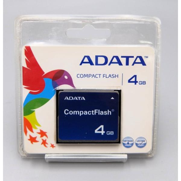 コンパクトフラッシュ ADATA 4GB COMPACT FLASH