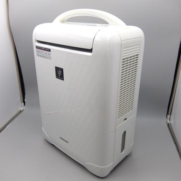 除湿機 コンプレッサー方式 シャープ 木造13畳 プラズマクラスター7000搭載 CV-B100-W