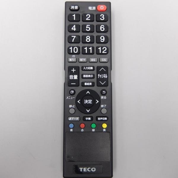 TECO 純正 液晶テレビ用リモコン W3W