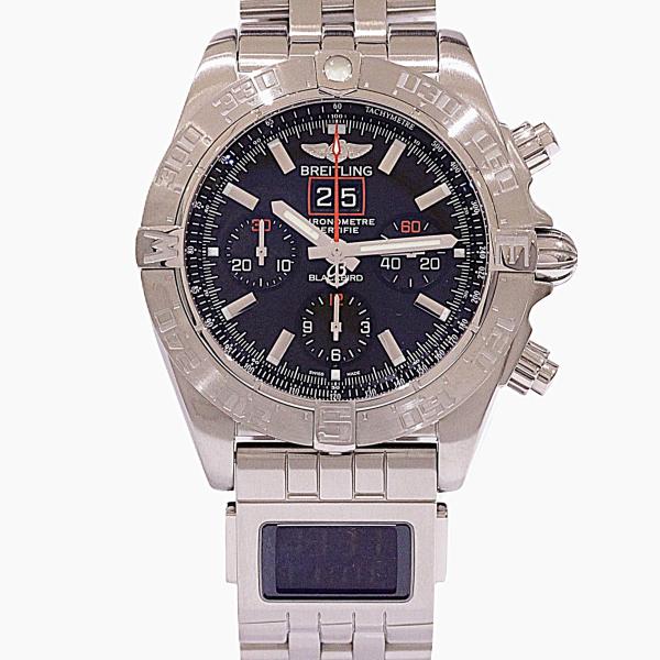 【未使用品】BREITLING ブライトリング  クロノマット ブラックバードA440B71UTC ...