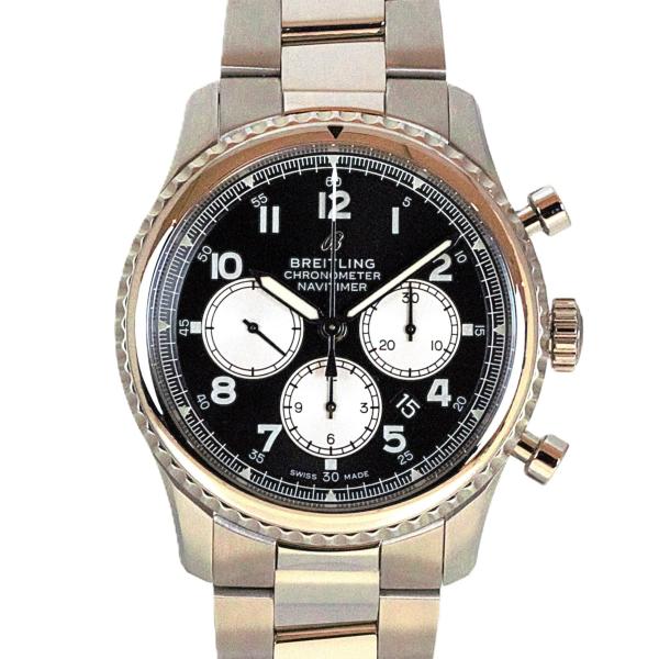 【未使用品】BREITLING　ブライトリング  ナビタイマー 8 B01 クロノグラフ 43 AB...