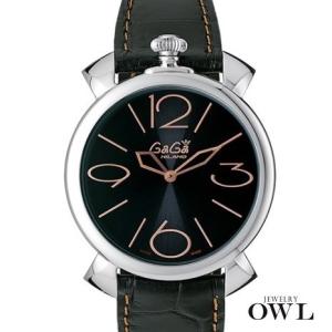 【正規品・新品】　ガガミラノ　Manuale Thin 46mm  5090.2メンズ腕時計｜owl-watch