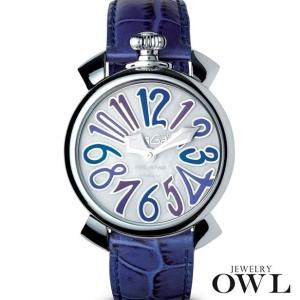 【正規品・新品】　ガガミラノ　Manuale 40mm　5020.3  婦人用 腕時計｜owl-watch