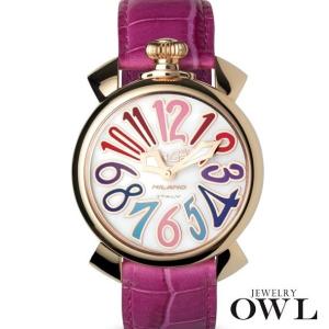 【正規品・新品】　ガガミラノ　Manuale 40mm　5021.1 婦人用 腕時計｜owl-watch