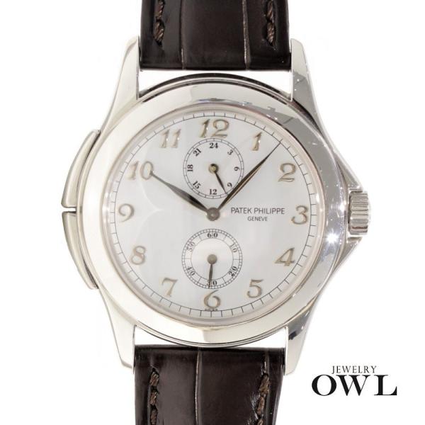 パテック・フィリップ　トラベルタイム 5134G-001　ボックス・保証書　美品