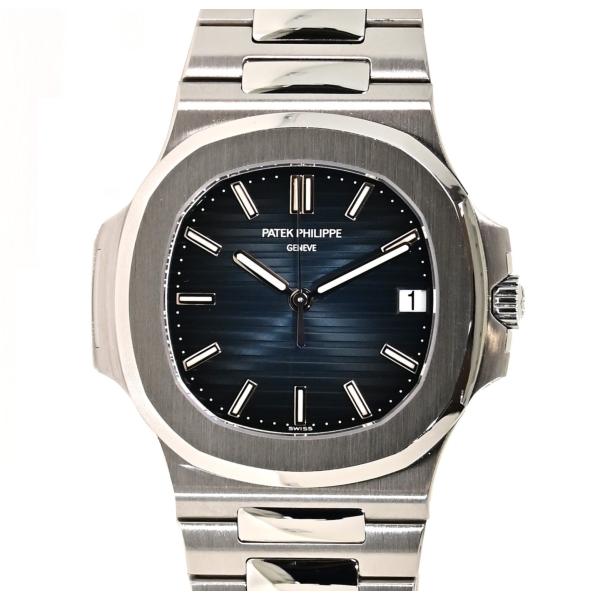 パテック・フィリップ　ノーチラス 5711/1A-010  SS ブルー文字盤　