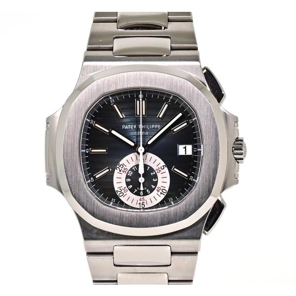 パテック・フィリップ　ノーチラス 5980/1A-001  SS ブルー文字盤　