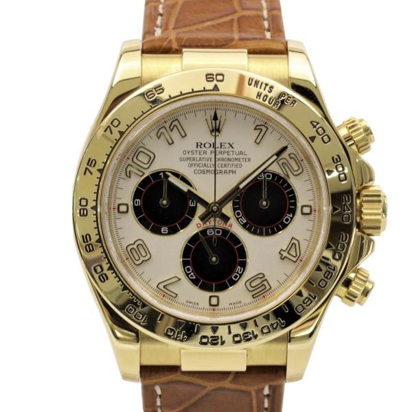 ロレックス ROLEX コスモグラフデイトナ 116518 G番　 【中古品】 メンズ腕時計
