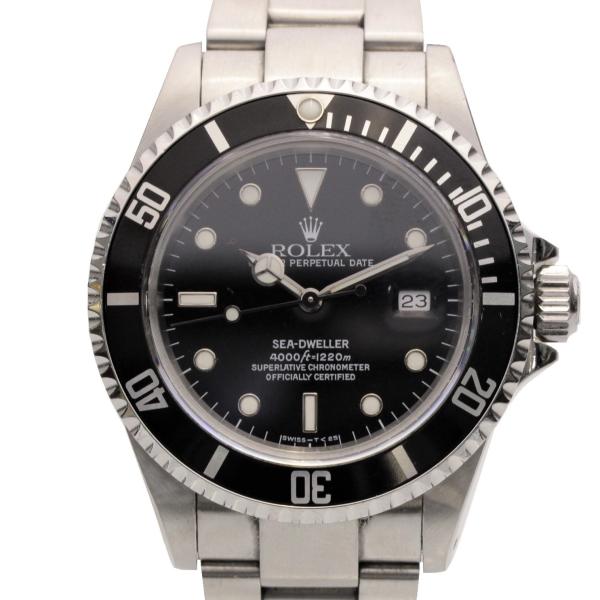 ROLEX ロレックス シードゥエラー 16600 X番 トリチウム　ギャランティー 中古 メンズ ...
