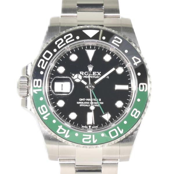 【未使用品】 ロレックス ROLEX GMTマスター2 126720VTNR レフティ  メンズ オ...