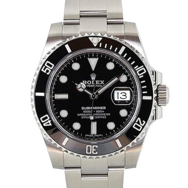 ロレックス ROLEX サブマリーナ デイト 116610LN ブラック ランダム番  メンズ 腕時...