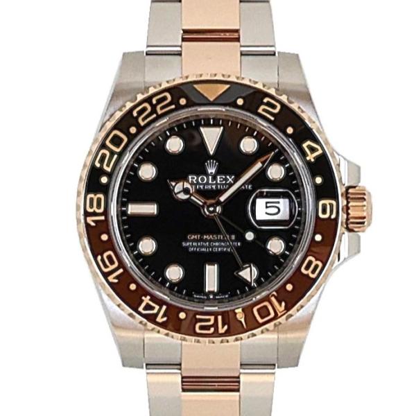 ROLEX ロレックス GMTマスターII 126711CHNR 中古メンズ 腕時計