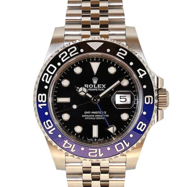 ROLEX ロレックス GMTマスターII 126710BLNR ブルーブラック ジュビリーブレス ...