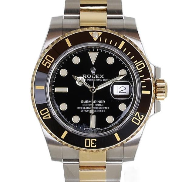 ロレックス ROLEX サブマリーナ デイト 116613LN ブラック ランダム番  メンズ 腕時...