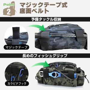 フィッシングバッグ 釣り バッグ タックルバッ...の詳細画像3