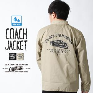コーチジャケット メンズ ブランド バイカー 撥水 アメカジ