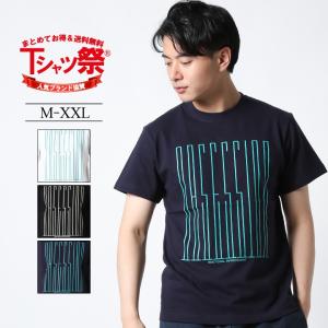 Tシャツ メンズ 半袖 アメカジ ワーク ストリート 黒 白 ネイビー 大きいサイズ M L XL XXL 3L プリント ロゴ カットソー ブランド｜owl