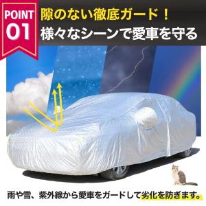 ボディカバー カーカバー ボディー 車体カバー...の詳細画像1