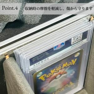 PSA スリーブ 100枚 鑑定 透明 フィル...の詳細画像4