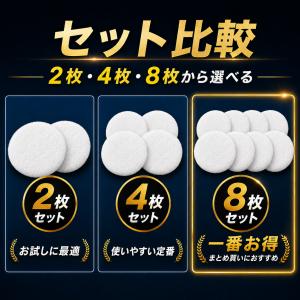 ウールバフ 125mm 細目 羊毛バフ ポリッ...の詳細画像1
