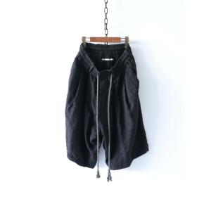Vital / VT-2000 / Tuck Shorts / BLACK｜owls-store