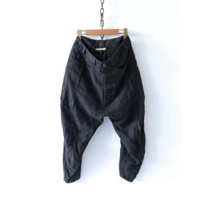 Vital / VT-2002 / Cropped Pants / BLACK｜owls-store