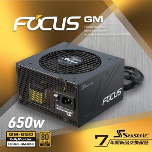 ATX電源 80PLUS GOLD認証取得 FOCUS GM 650W Seasonic｜オウルテックダイレクト Yahoo!店