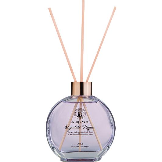 ジュエリー フレグランスディフューザ― A'ROMA 200ml SIGNATURE  JEWELR...